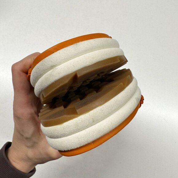 Sorel Roaming Sandal Orange Slides  Womens Size 10 - Picture 8 of 11